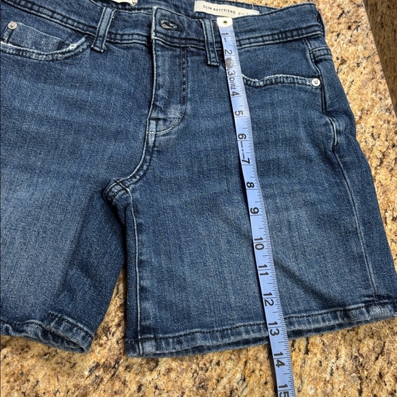 Anthropologie pilcro and the letterpress slim
Boyfriend size 26 denim shorts - Picture 12 of 15